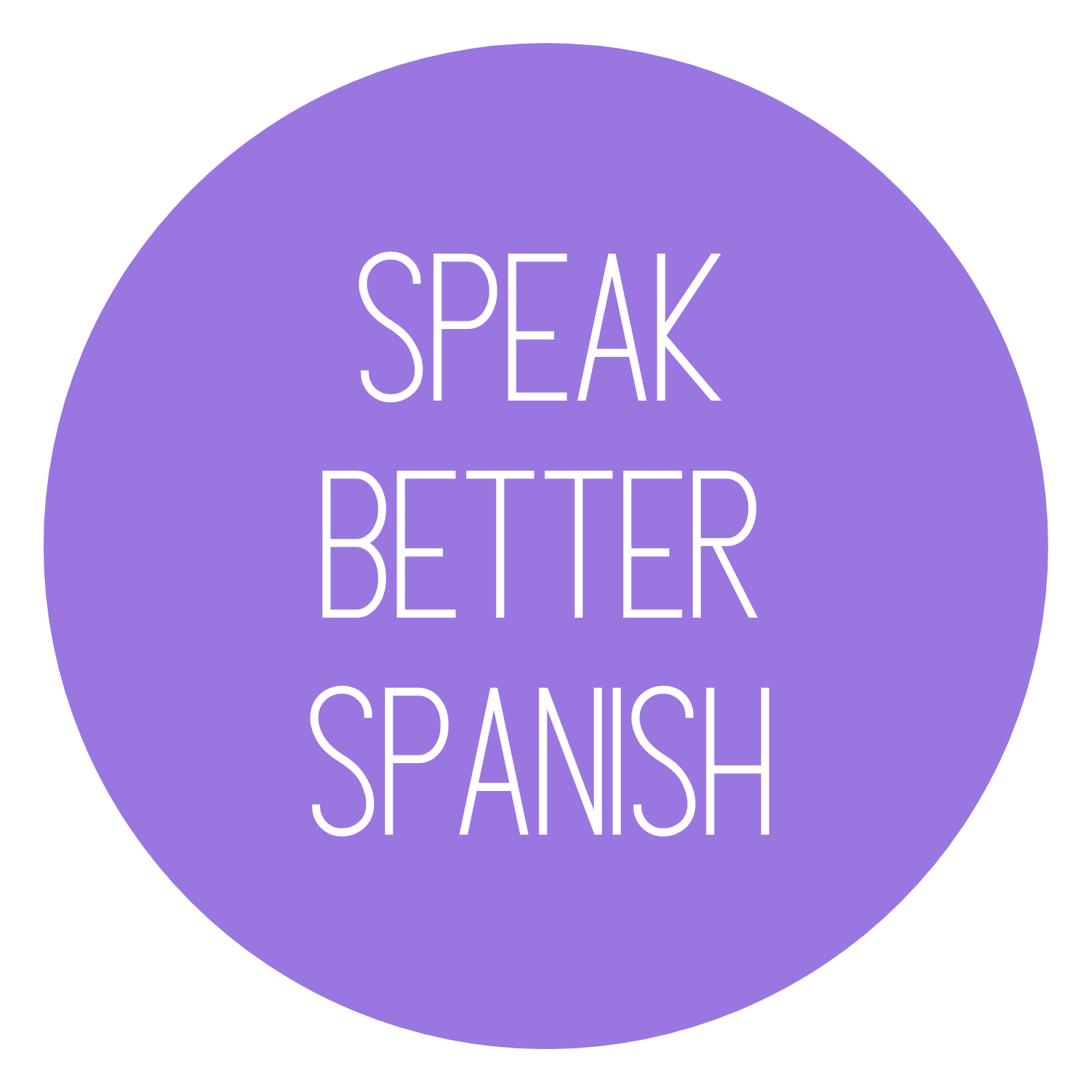 Speak Better Spanish